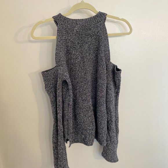 RAG AND BONE Cold Shoulder Sweater - Picture 3 of 5